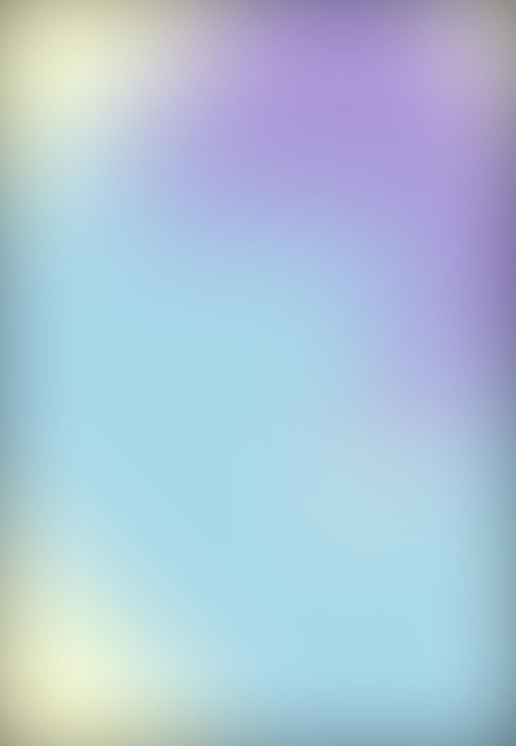 Foto un fondo azul y púrpura con un arco iris en la esquina