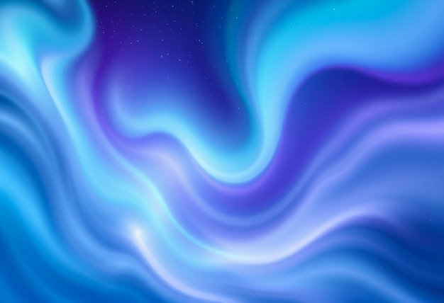 un fondo azul y púrpura con una estrella en el medio