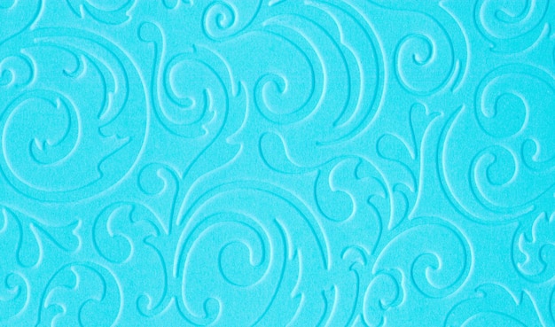 Fondo azul en relieve Fondo de fondo azul en relieve en color azul en relieve