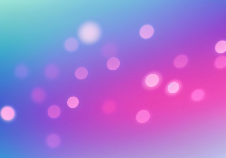 Foto fondo azul y rosa con un fondo azul y rosa borroso.