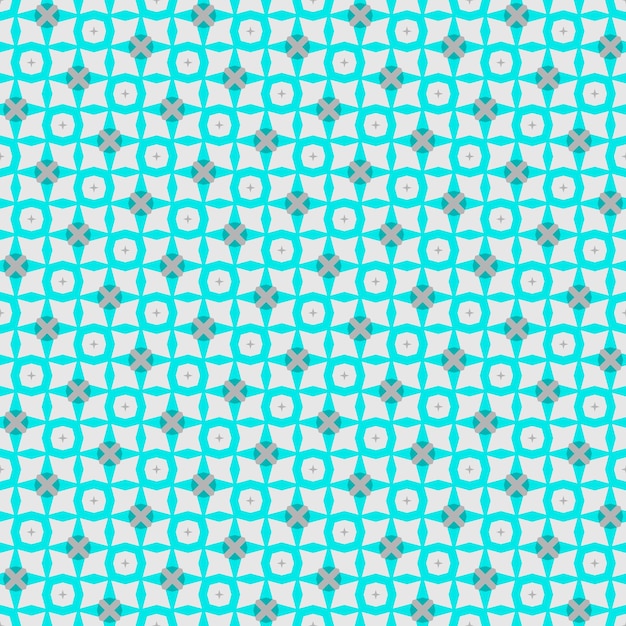 Un fondo azul y rosa con un patrón de flores y hojas.