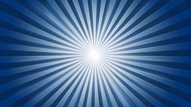 un fondo azul con un sol sobre él