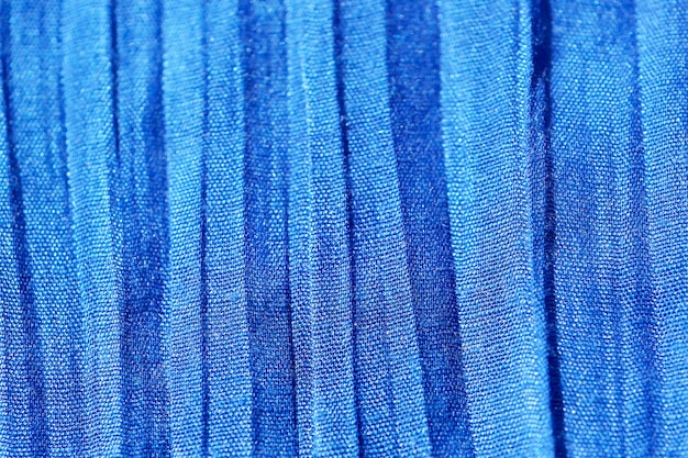 Fondo azul de tela