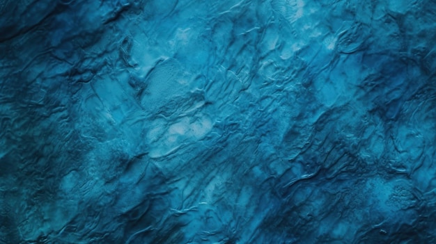 Fondo azul con textura de acuarela Diseño artístico y creativo