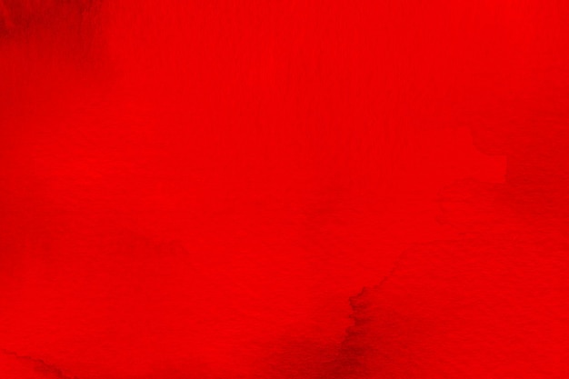 Fondo azul con textura de acuarela roja