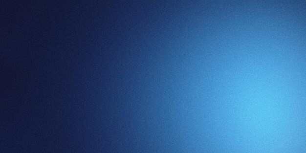 Fondo azul con una textura granulada que se desvanece de oscuro a claro