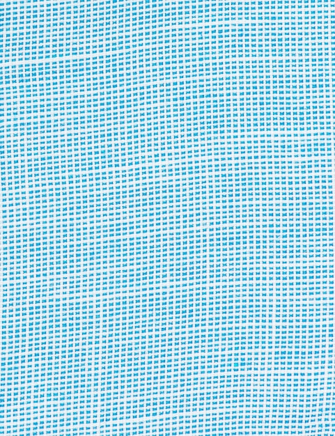 El fondo azul de la textura de la tela. vacío. sin patrón