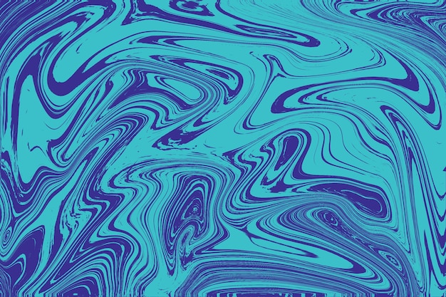 Un fondo azul y verde con un patrón de líneas y formas.