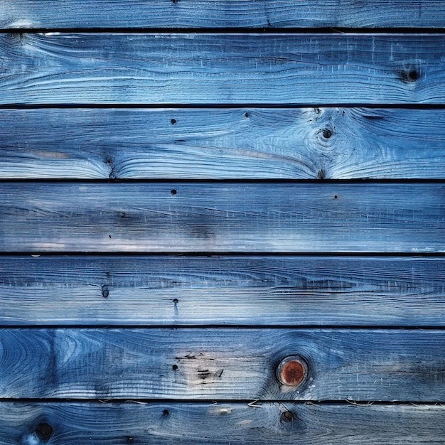 Fondo azul de viejas tablas horizontales El suelo es de estilo rústico Diseño interior moderno