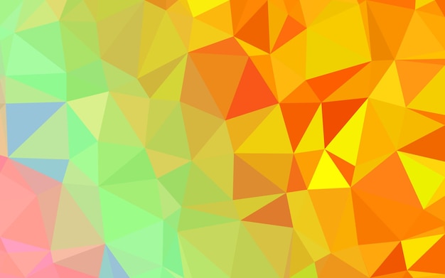 Fondo de baja textura poliabstracta