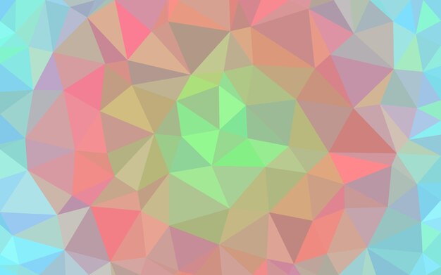 Fondo de baja textura polimétrica