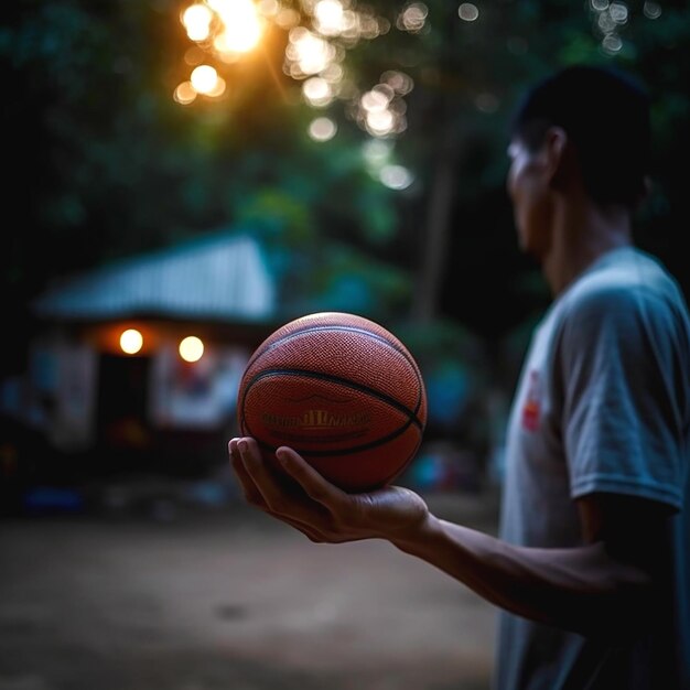 Foto fondo para el baloncesto