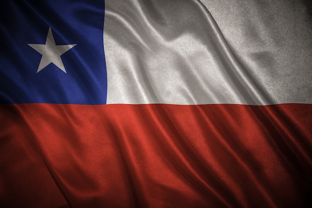 Fondo de bandera de Chile