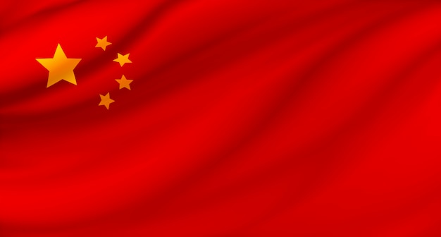 Foto fondo de bandera china