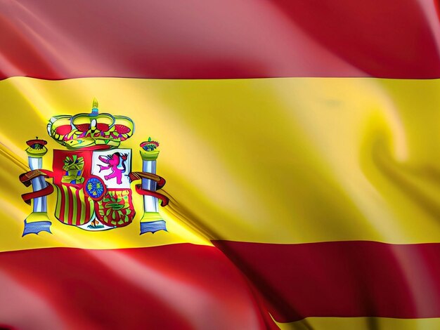 Fondo de la bandera de España