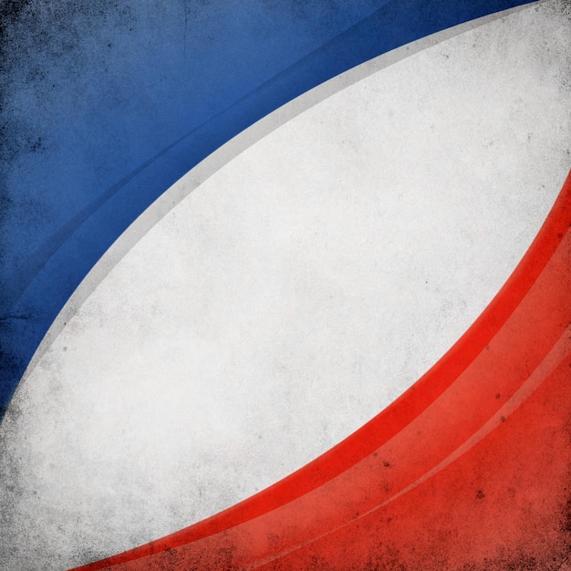 Fondo de bandera de Francia Retro