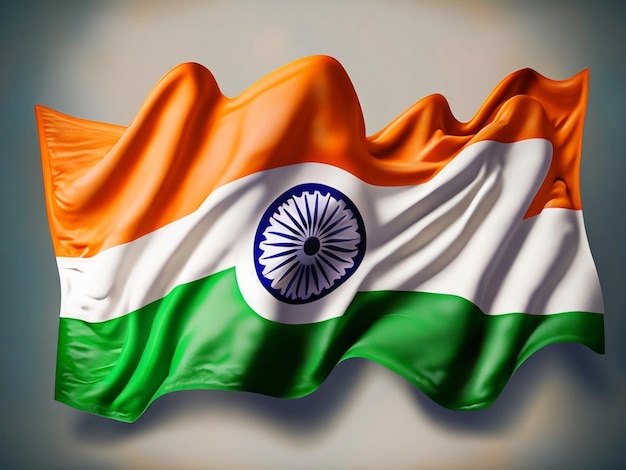 fondo de la bandera de la India