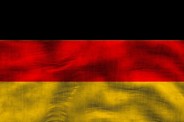 Fondo de la bandera nacional de Alemania con la bandera de Alemania