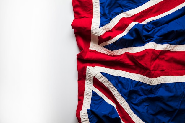 Fondo de bandera de Reino Unido de bandera Union Jack vintage