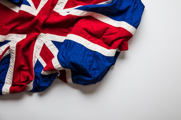 Fondo de bandera de Reino Unido de bandera Union Jack vintage
