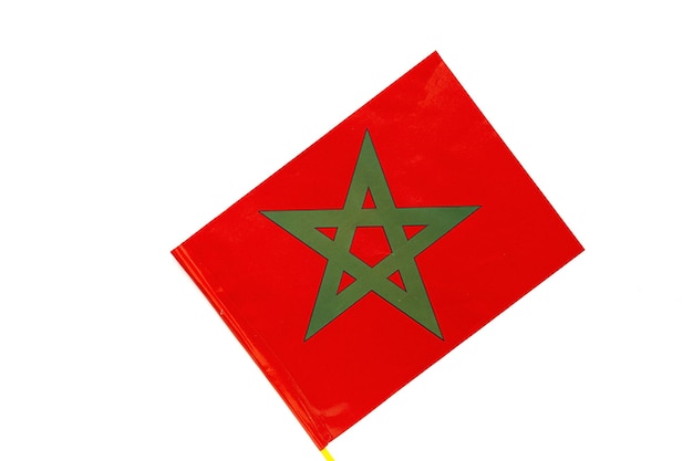 Fondo de Banderas de Marruecos