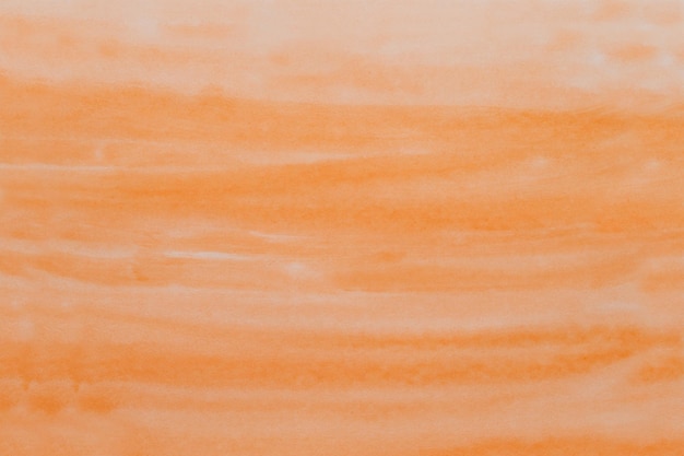 Fondo de banner acuarela naranja