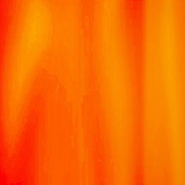 Fondo de banner cuadrado abstracto naranja