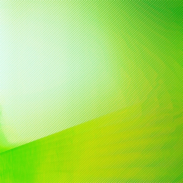 Fondo de banner cuadrado patrón verde