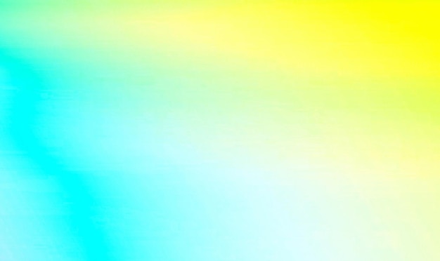 Fondo de banner degradado amarillo y azul