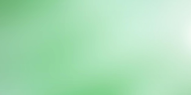 Fondo de banner degradado verde para diseño