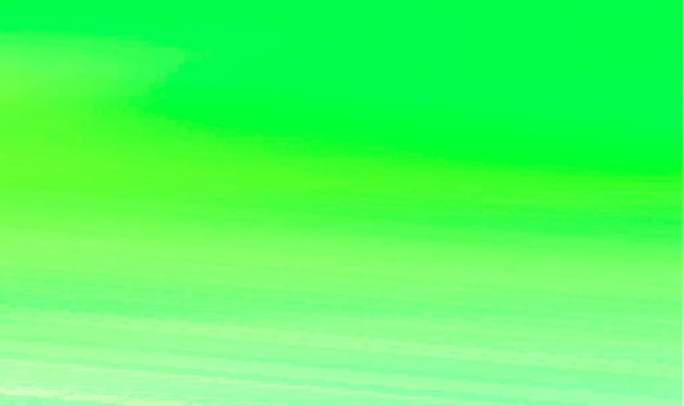 Fondo de banner degradado verde y neón fluorescente