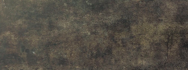 Fondo de banner de formato largo de textura superficial grunge