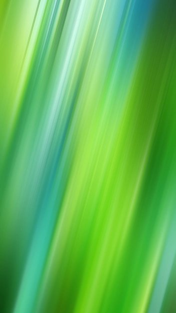 Fondo de banner de movimiento abstracto azul-verde