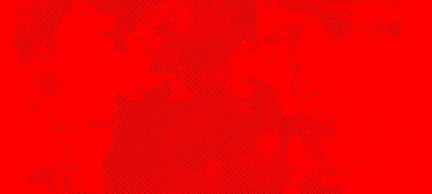 Fondo de banner de panorama abstracto rojo