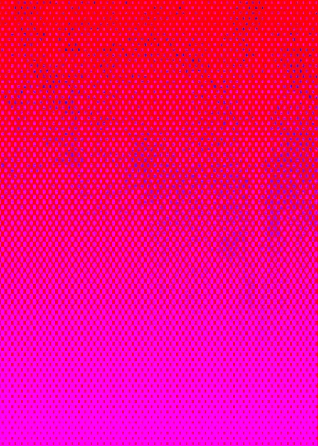 Fondo de banner de patrón degradado rosa y rojo