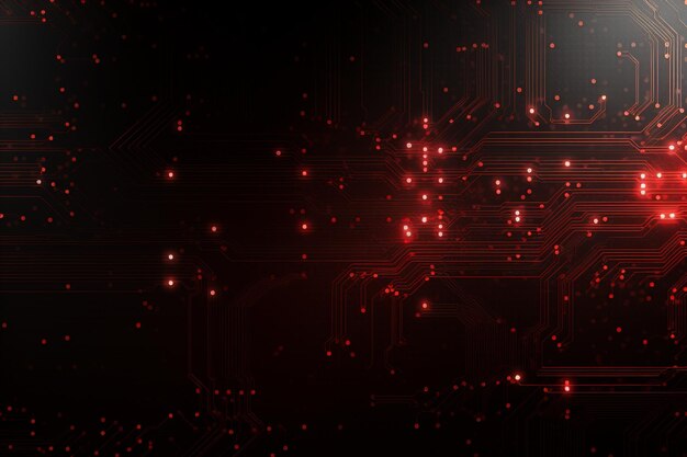 fondo de banner de tecnología y espacio de copia