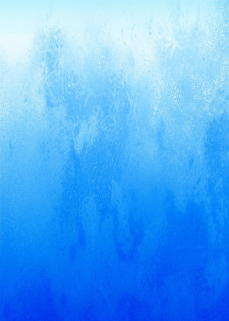 Foto fondo de banner vertical de diseño de patrón azul congelado