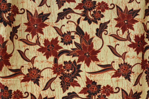 Fondo de batik indonesio