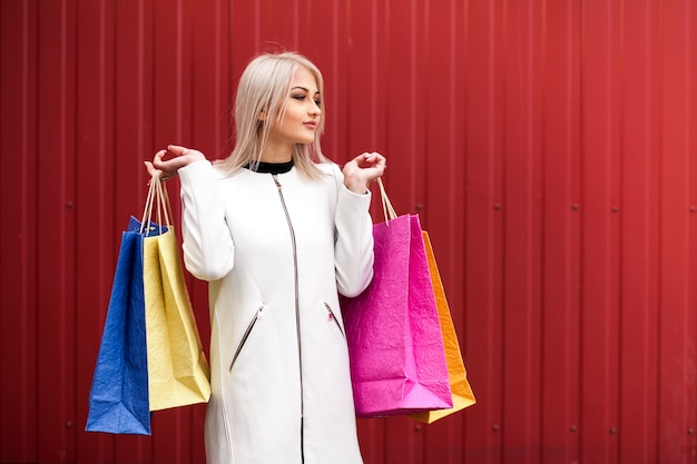 Fondo de la belleza bolsa de adulto hermosa