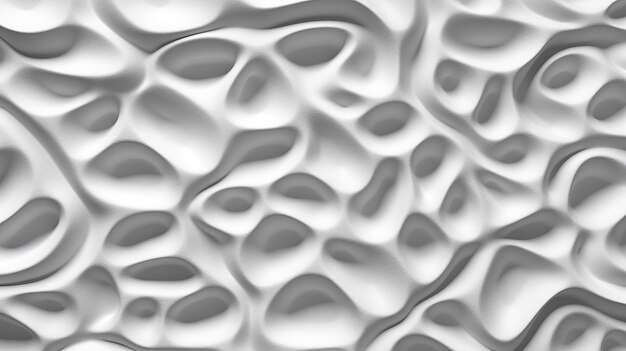 Fondo blanco 3D Render Ondas Formas Textura de fondo Fondo blanco limpio Imágenes JPG