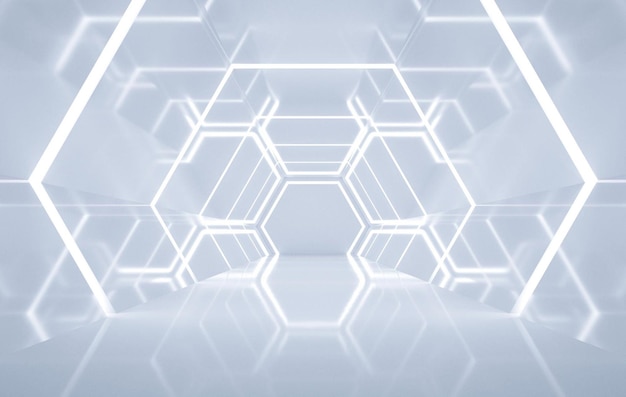 Fondo blanco abstracto 3d de arquitectura natural textura de piedra espacio vacío fondo blanco fondo de pared conceptual