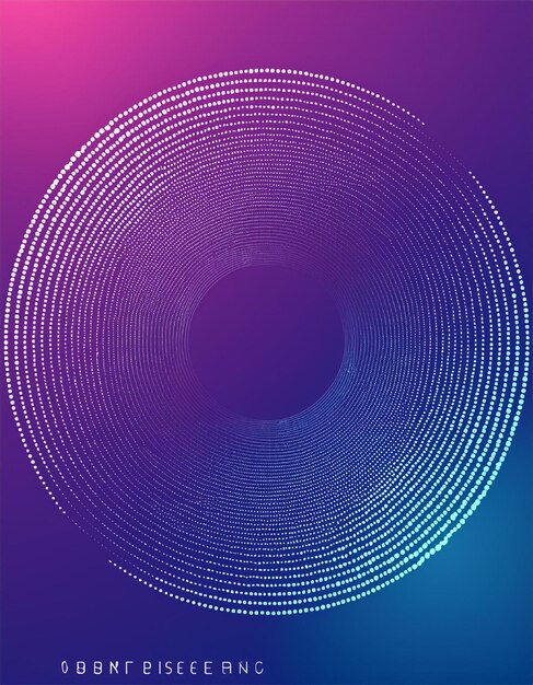 Fondo blanco abstracto con líneas de círculo rojo Vector de concepto de tecnología digital del futuro