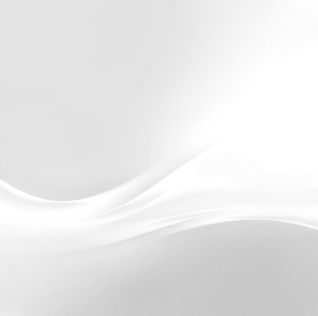 Fondo blanco abstracto con líneas lisas