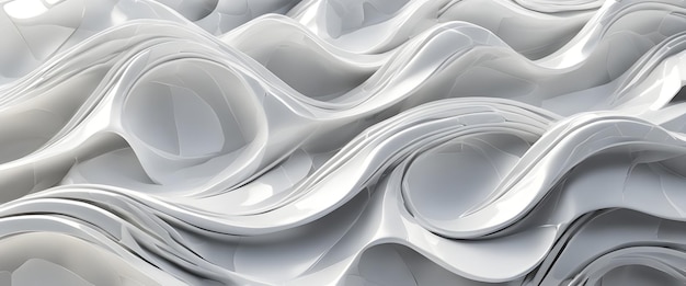 Un fondo blanco abstracto con líneas onduladas papel tapiz 4k