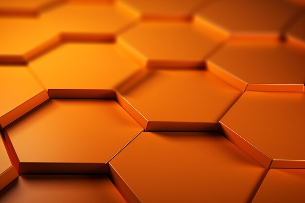 fondo blanco abstracto con luces de color en forma de hexágonos y cuadrados
