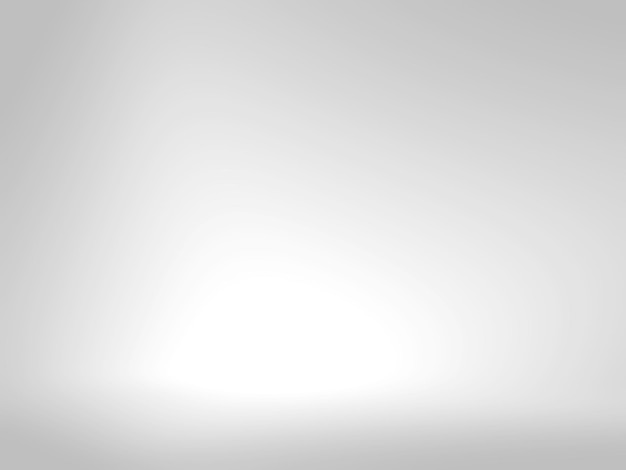 Fondo blanco abstracto para plantillas de diseño web y estudio de productos con color de gradiente suave