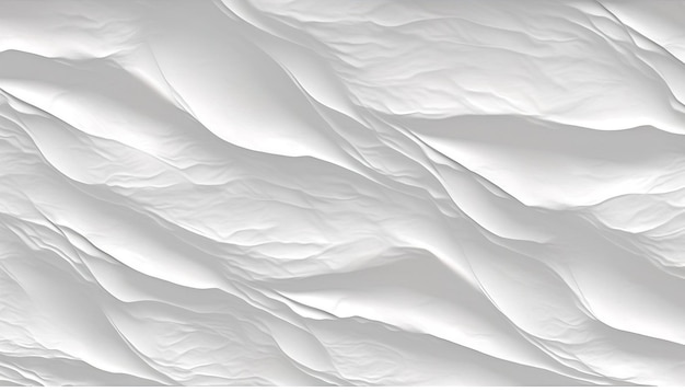 Fondo blanco abstracto Textura de seda blanca suave para sus diseños de lujo ai generado