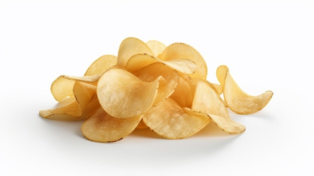 con fondo blanco Ai Chips generativos