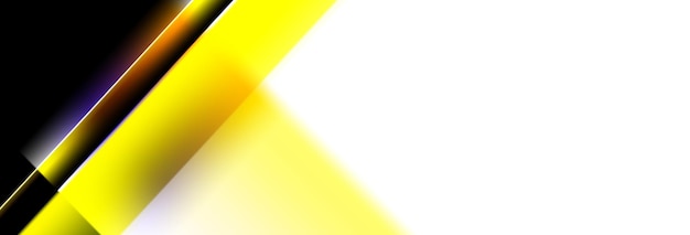 Un fondo blanco con un borde negro y amarillo.