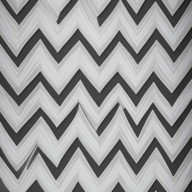 Fondo blanco con diseño en zigzag